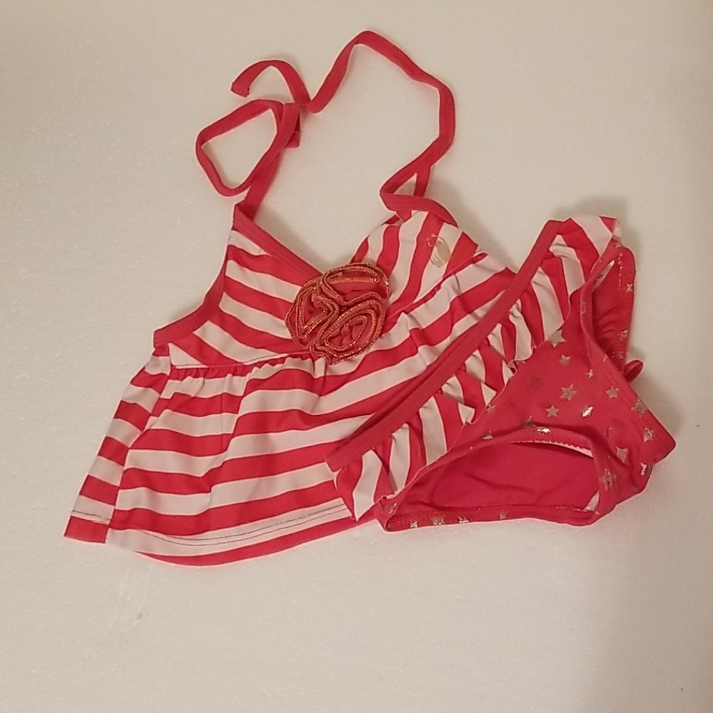 Rugged Bear 2 Piece Swimsuit